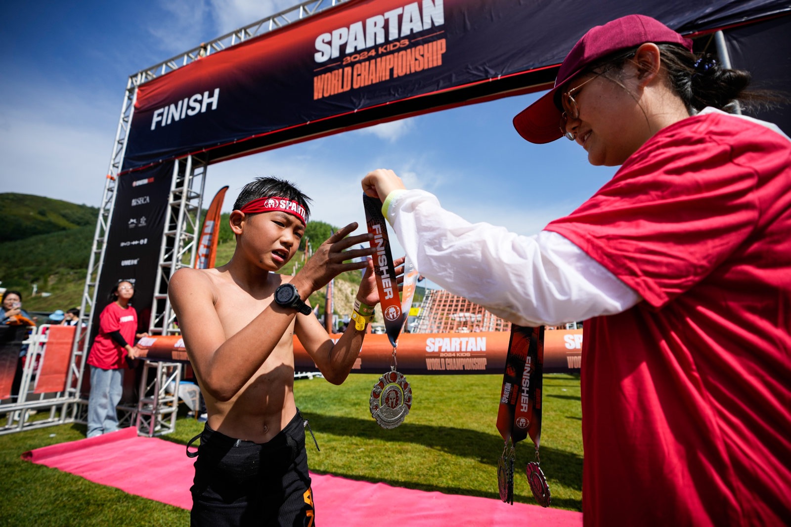 斯巴达儿童世锦赛首次落户亚洲 中国小勇士成绩