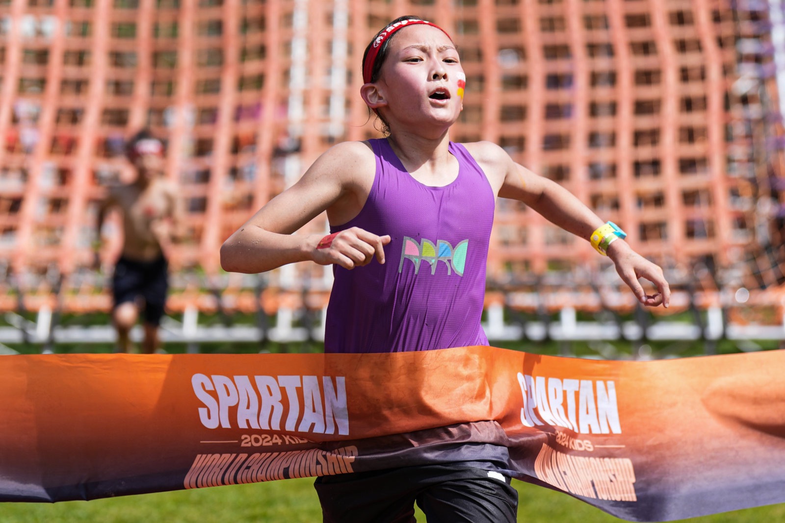 斯巴达儿童世锦赛首次落户亚洲 中国小勇士成绩