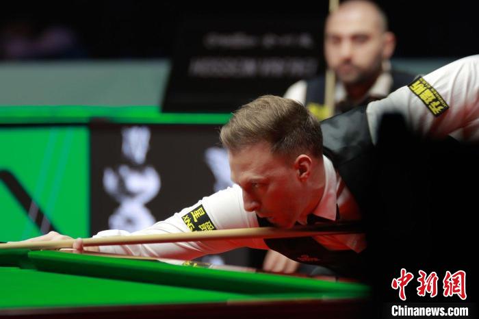 特鲁姆普五局零封对手晋级斯诺克世界大奖赛半