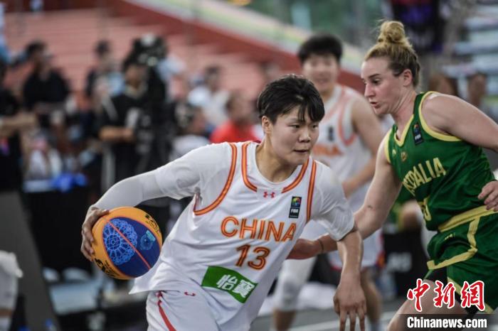 中国三人女篮成都赛获亚军 巴黎奥运练兵显成效