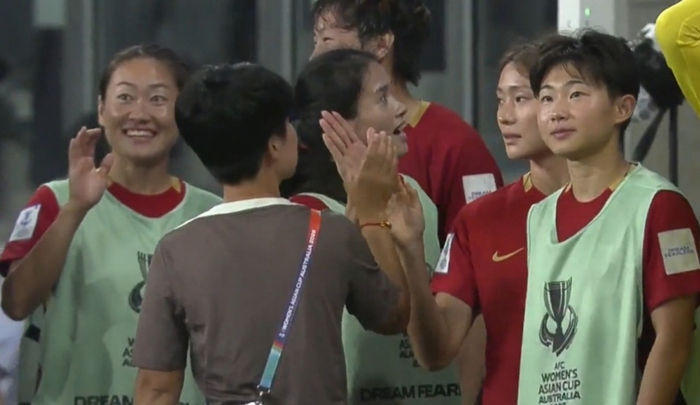 中国女足迎战中国台北女足 延续26连胜冲击亚洲