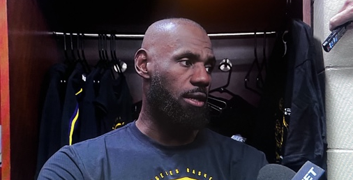 勒布朗·詹姆斯达成NBA历史出场数第一里程碑