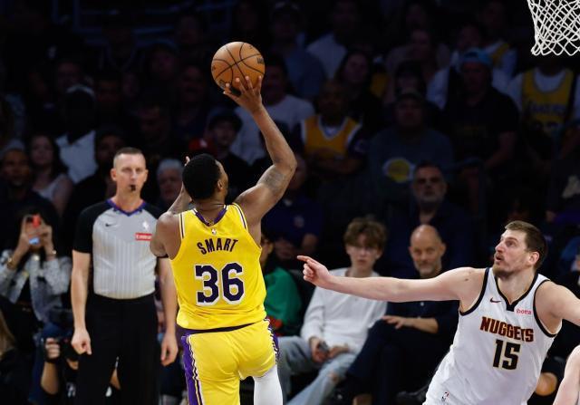 斯马特关键三分锁定胜局 湖人逆转掘金