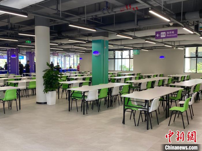 杭州亚运村运动员餐厅菜品揭晓 多元风味满足全