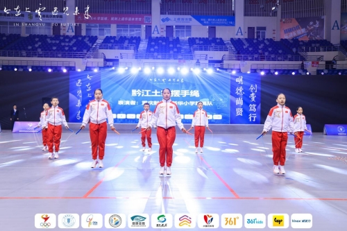 群雄逐鹿青春之城：2024年全国跳绳锦标赛在上虞