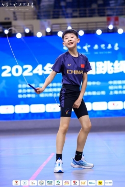 群雄逐鹿青春之城：2024年全国跳绳锦标赛在上虞