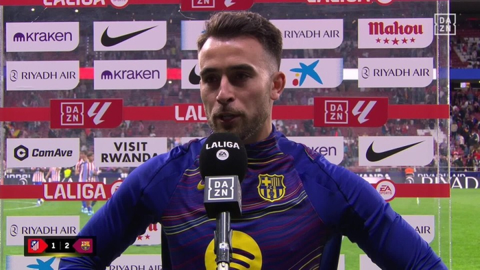 巴萨逆转马竞埃里克-加西亚：胜利来之不易全取