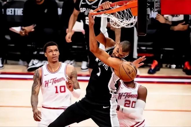 马刺145-120大胜火箭 创单场失分纪录 文班亚马统